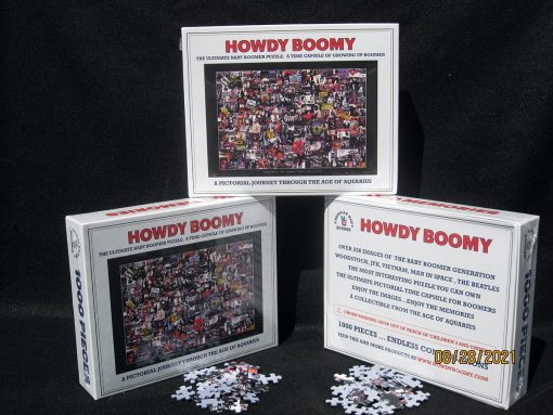 ULTIMATE BABY BOOMER PUZZLE